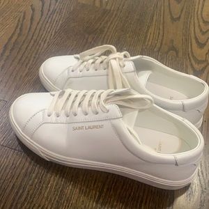 Yves Saint Laurent Andy Sneaker in Leather